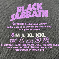 Black Sabbath Official T-Shirt US Tour 78 Ozzy Osbourne Heavy Metal