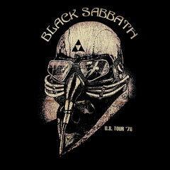 Black Sabbath Official T-Shirt US Tour 78 Ozzy Osbourne Heavy Metal