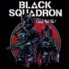 Black Squadron Starwars troopers Inspired T-shirt