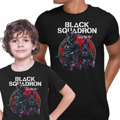 Black Squadron Starwars troopers Inspired T-shirt