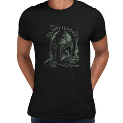 Black Sabbath Bounty Hunter Heavy Metal Inspired T-shirt