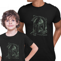 Black Sabbath Bounty Hunter Heavy Metal Inspired T-shirt