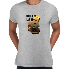 Bounty Law T-shirt Bobba Fett Mandalorian