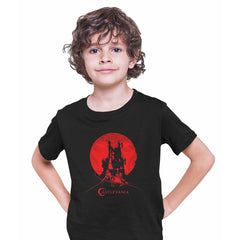 Castlevania gothic horror T-shirt 