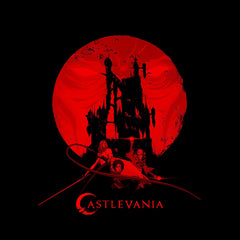 Castlevania gothic horror T-shirt 