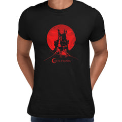 Castlevania gothic horror T-shirt 