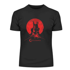 Castlevania gothic horror T-shirt 