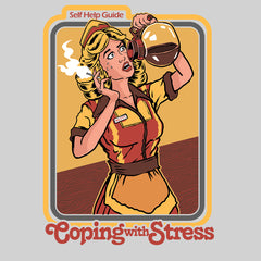 Coping with Stress Twisted nostalgia T-shirt Steven Rhodes