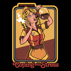 Coping with Stress Twisted nostalgia T-shirt Steven Rhodes