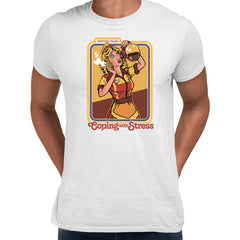 Coping with Stress Twisted nostalgia T-shirt Steven Rhodes