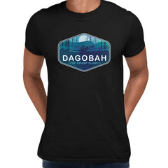 Show Your Love for Dagobah and Star Wars with our Classic Retro T-Shirt