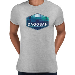 Show Your Love for Dagobah and Star Wars with our Classic Retro T-Shirt