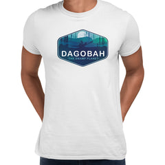 Show Your Love for Dagobah and Star Wars with our Classic Retro T-Shirt