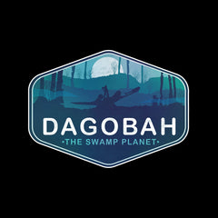 Dagobah T-Shirt Adults Classic Retro Tees