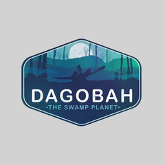 Dagobah T-Shirt Adults Classic Retro Tees