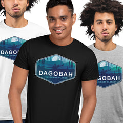 Show Your Love for Dagobah and Star Wars with our Classic Retro T-Shirt