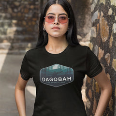 Dagobah T-Shirt Adults Classic Retro Tees