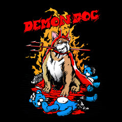 Demon Dog t-shirt Sarcastic Funny Creative Dog lovers