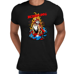 Demon Dog Black t-shirt Dog lovers