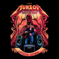 Eddie Munson Solo Guitar T-shirt Unisex Tee