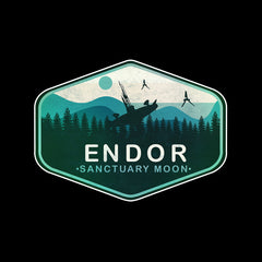 Travel to the Forest Moon with our Endor T-Shirt