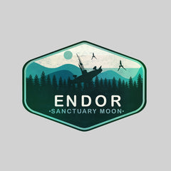 Travel to the Forest Moon with our Endor T-Shirt