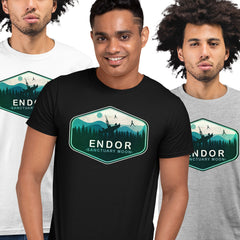 Travel to the Forest Moon with our Endor T-Shirt