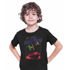 Foo Fighter Tie Fighters Label Cover Inspired T-shirt