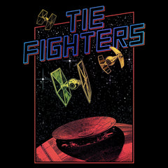 Foo Fighter Tie Fighters Label Cover Inspired T-shirt