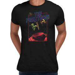 Foo Fighter Tie Fighters Label Cover Inspired T-shirt