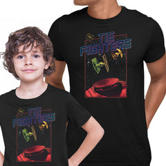 Foo Fighter Tie Fighters Label Cover Inspired T-shirt