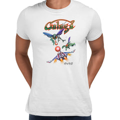 Galaga Retro Nostalgia t-shirt 8-bit Gaming t-shirt