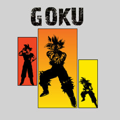 Goku Dragon Ball TV Manga T-shirt