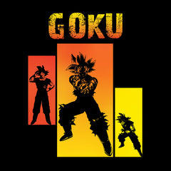 Goku Dragon Ball TV Manga T-shirt