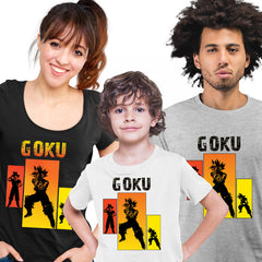 Goku Dragon Ball TV Manga T-shirt