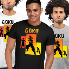 Goku Dragon Ball TV Manga T-shirt