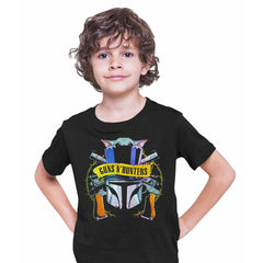 Guns'n Roses  Mandalorian Grogu Inspired T-shirt