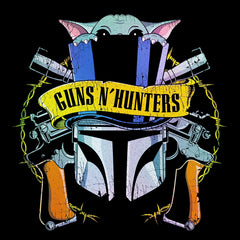 Guns'n Roses  Mandalorian Grogu Inspired T-shirt