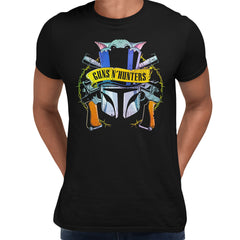 Guns'n Roses  Mandalorian Grogu Inspired T-shirt