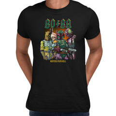 Heavy Metal AC-DC Bounty Hunters Inspired T-shirt