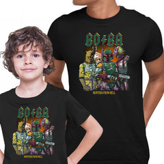 Heavy Metal AC-DC Bounty Hunters Inspired T-shirt