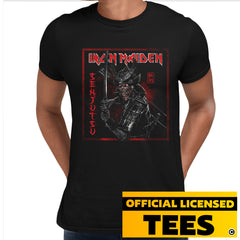 Iron Maiden Senjutsu Official T Shirt Album Metal Rock Band Bruce Dickinson