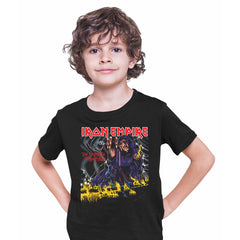 Iron Empire Iron Maiden Heavy Metal Inspired T-shirt