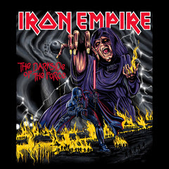 Iron Empire Iron Maiden Heavy Metal Inspired T-shirt