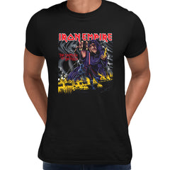 Iron Empire Iron Maiden Heavy Metal Inspired T-shirt