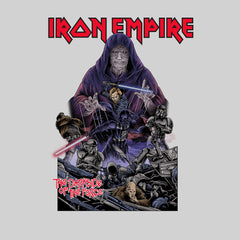 Iron Maiden Iron Empire Star Wars Funny Gift t-Shirt Movie Unisex Tee