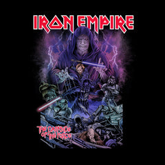 Iron Maiden Iron Empire Star Wars Funny Gift t-Shirt Movie Unisex Tee