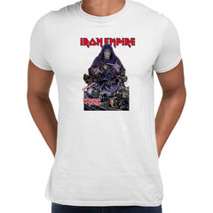 Iron Maiden Iron Empire Star Wars Funny Gift t-Shirt Movie Unisex Tee