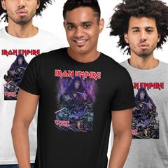 Iron Maiden Iron Empire Star Wars Funny Gift t-Shirt Movie Unisex Tee