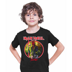 Iron Maul Jedi Killer Iron Maiden Inspired T-shirt